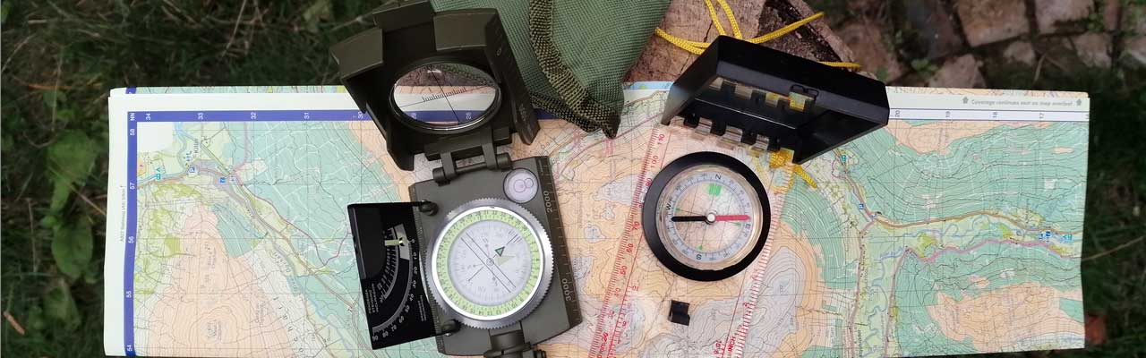 A Complete Guide To Types Of Compasses - Outdoors Being