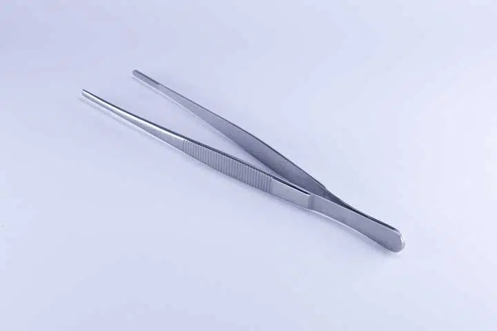 Photo of tweezers. 