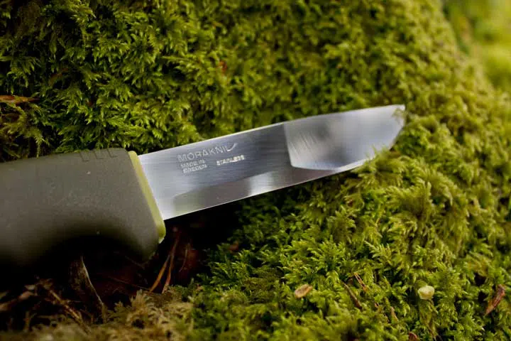 Morakniv Bushcraft S Knife.