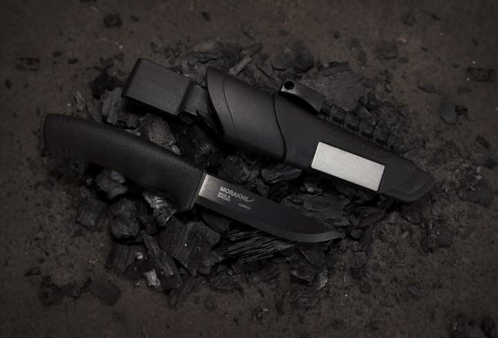 Morakniv Bushcraft S knife.