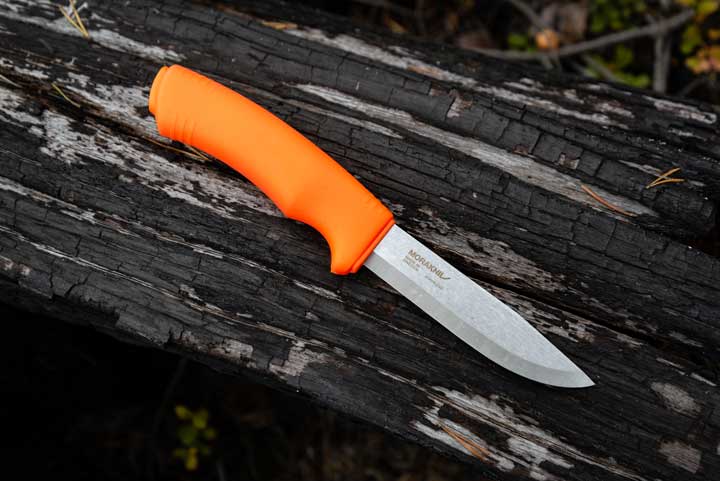Morakniv Bushcraft S knife.