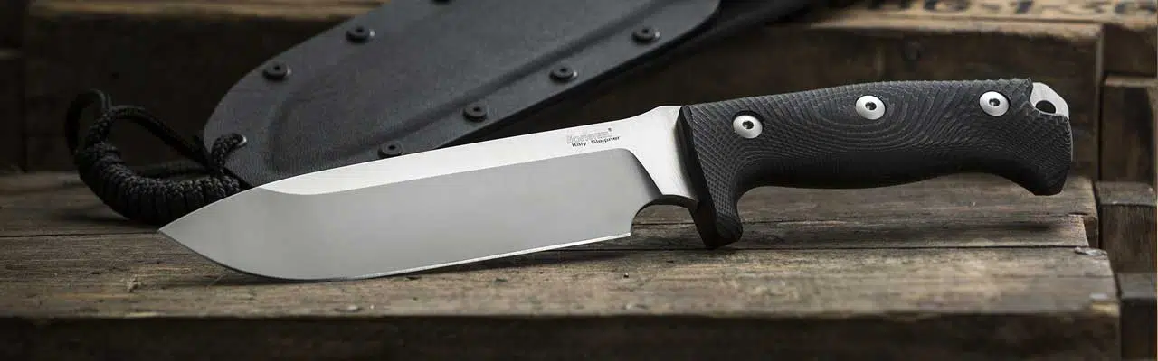 Image of a LionSTEEL M7 Survival Knife.