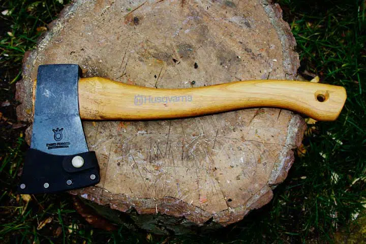 Husqvarna Hatchet.