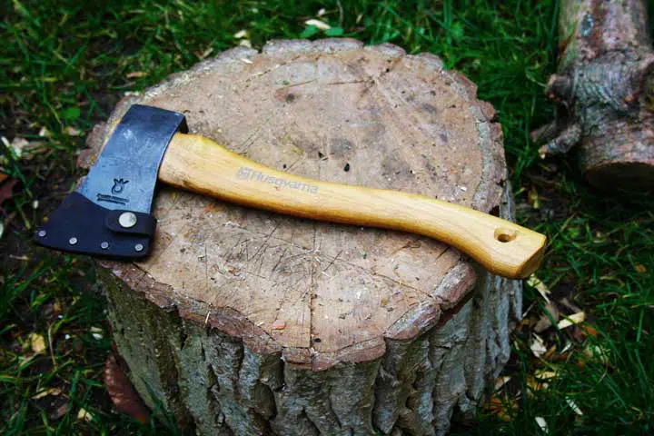 Husqvarna Hatchet.