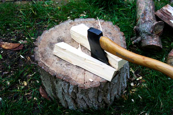 Husqvarna Hatchet.