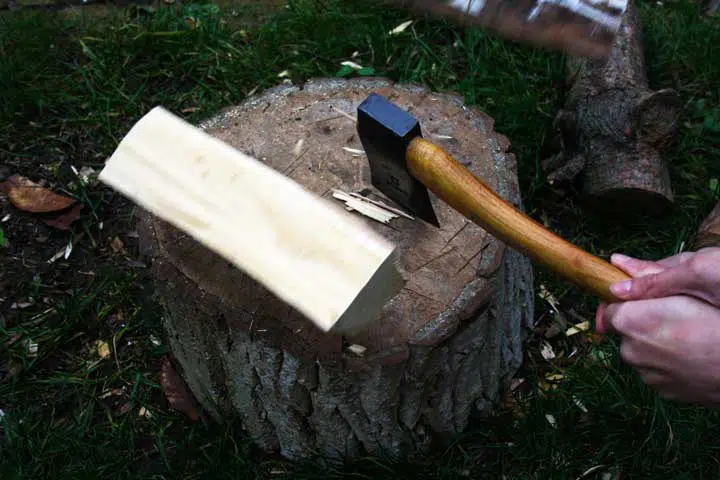 Husqvarna Hatchet.