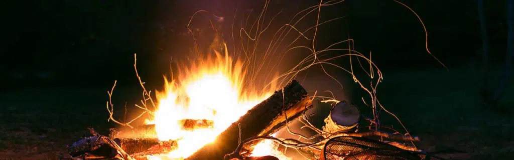 Photo of a fire pit.