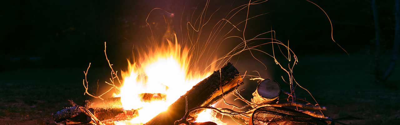 Photo of a fire pit.