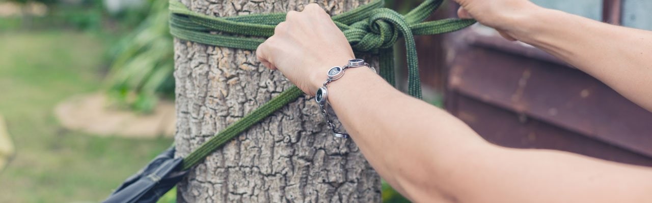 How To Hang A Hammock With Rope