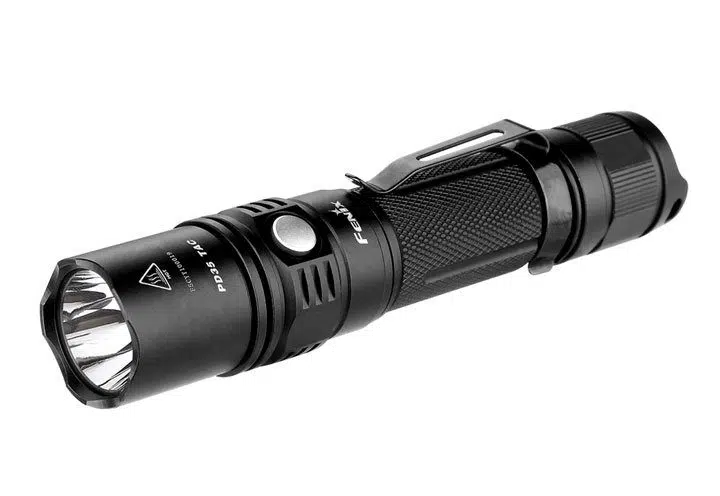 Photo of the Fenix PD35 Tactical Edition.