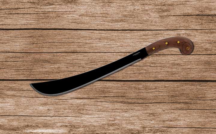 Photo of the Condor Golok Machete without sheat.