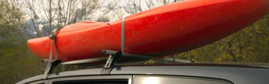 kayak rack for car without rails