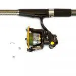 Photo of a telescopic fishing rod